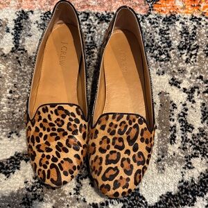 J. Crew Animal Print Women's Loafers